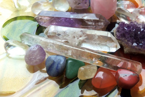 Metaphysical Properties of Mother Earth's Gems & Minerals