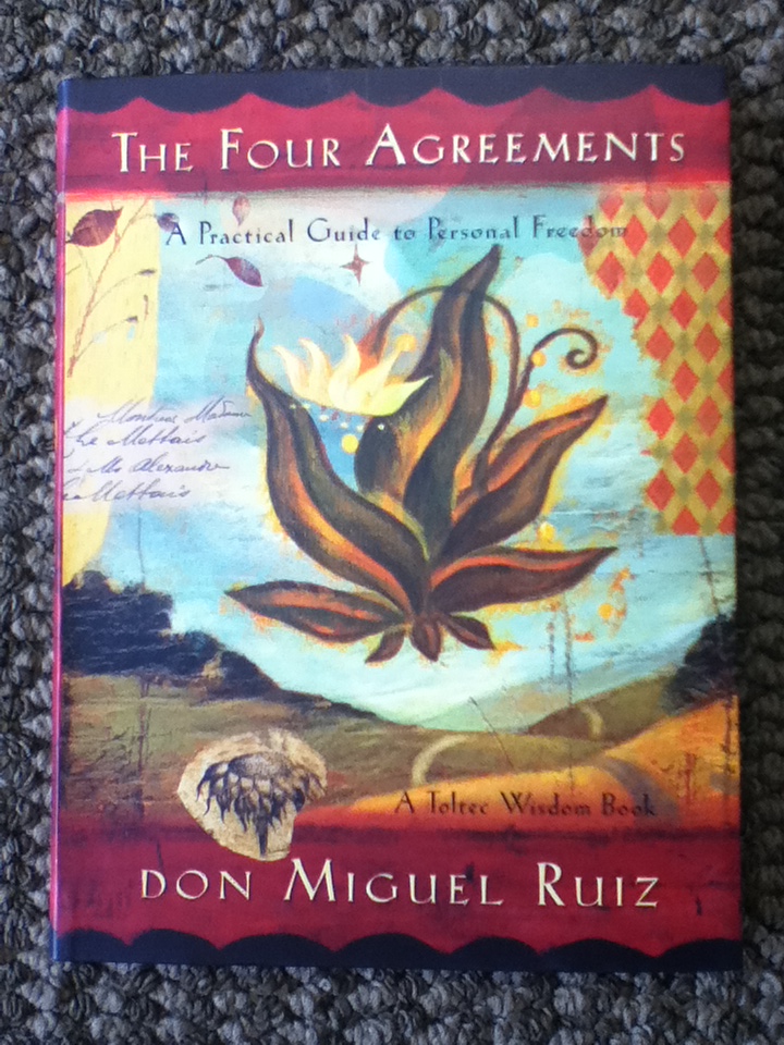 Four Agreements Illustrated 15th Edition