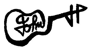 JOHN 519 Concert on 5/19, John Poleski & his Acoustic 12-string guitar